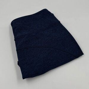 Outdoor Voices Women's M Polyester Blue Black Cropped Leggings